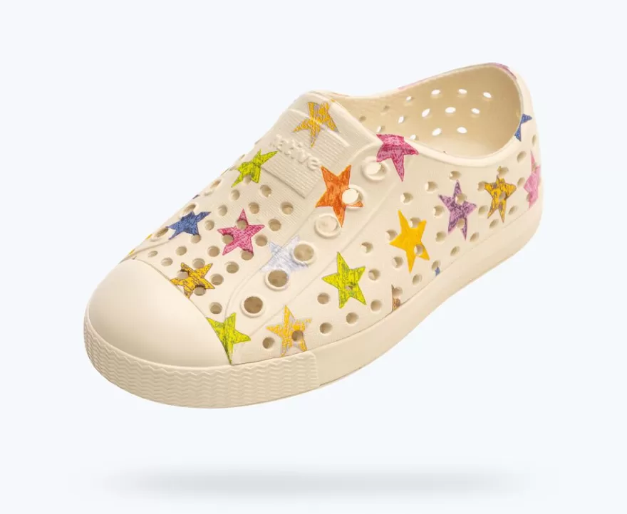 BOY Native Shoes Jefferson Print Child